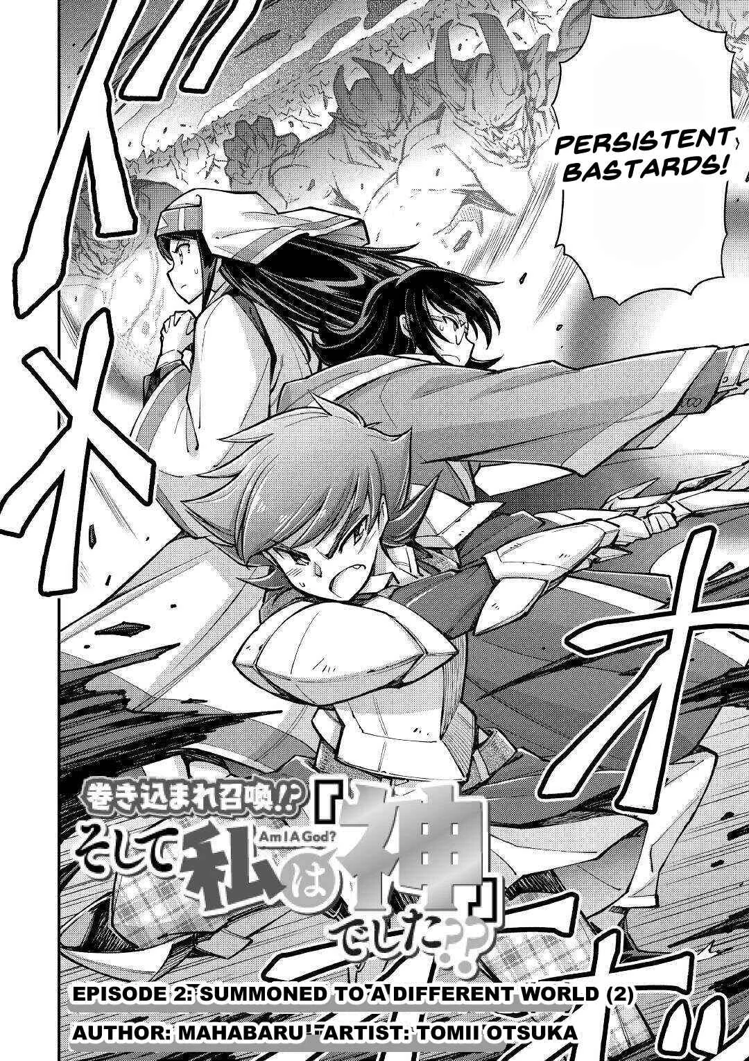 Makikomare Shoukan!? - Soshite Watashi wa "Kami" deshita?? Chapter 2: Summoned to a Different World (2) - Page 3