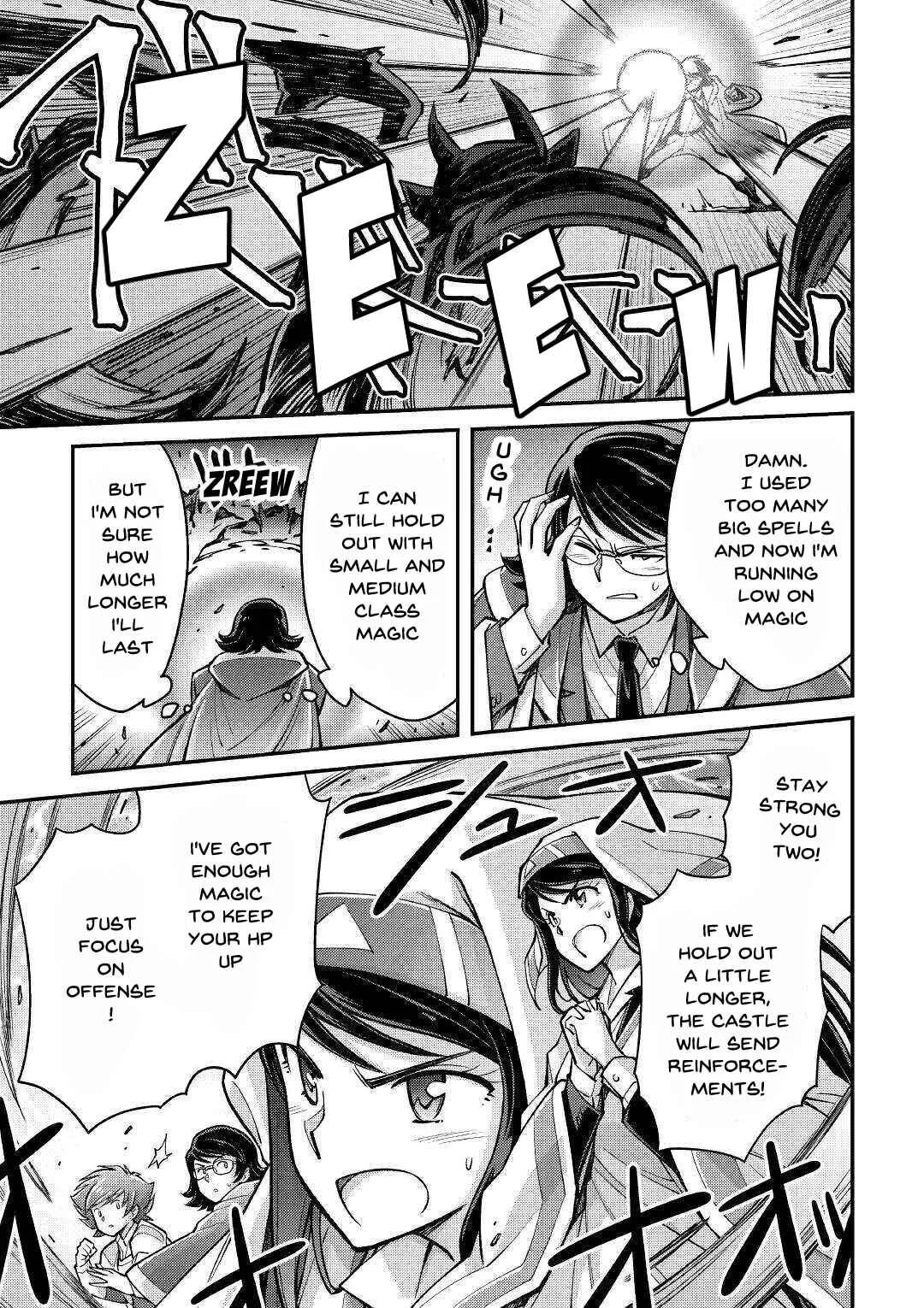 Makikomare Shoukan!? - Soshite Watashi wa "Kami" deshita?? Chapter 2: Summoned to a Different World (2) - Page 6