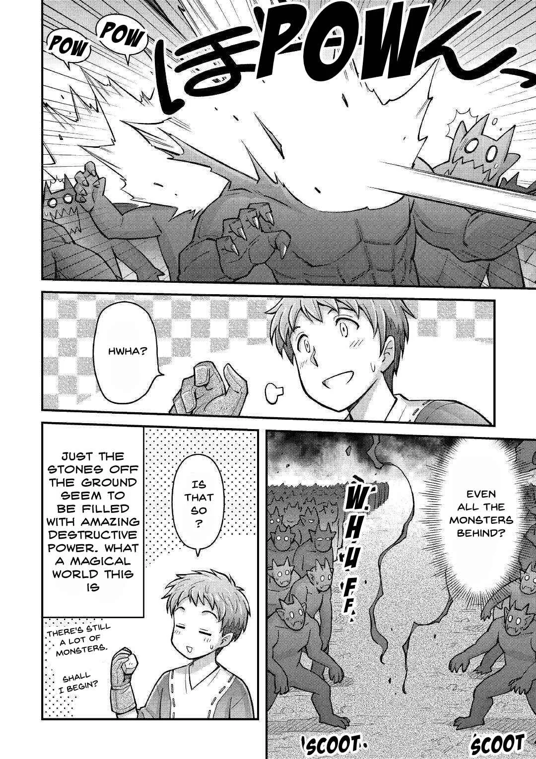 Makikomare Shoukan!? - Soshite Watashi wa "Kami" deshita?? Chapter 2: Summoned to a Different World (2) - Page 15