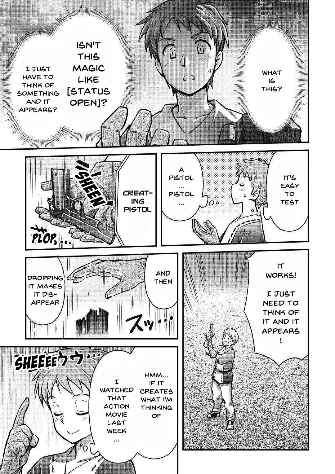 Makikomare Shoukan!? - Soshite Watashi wa "Kami" deshita?? Chapter 2: Summoned to a Different World (2) - Page 18