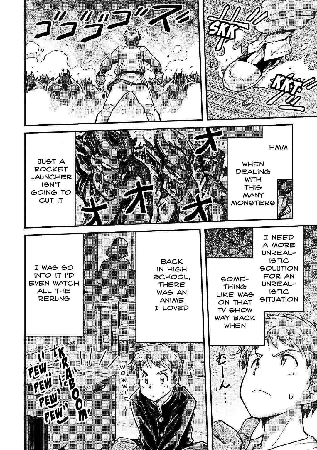 Makikomare Shoukan!? - Soshite Watashi wa "Kami" deshita?? Chapter 2: Summoned to a Different World (2) - Page 39