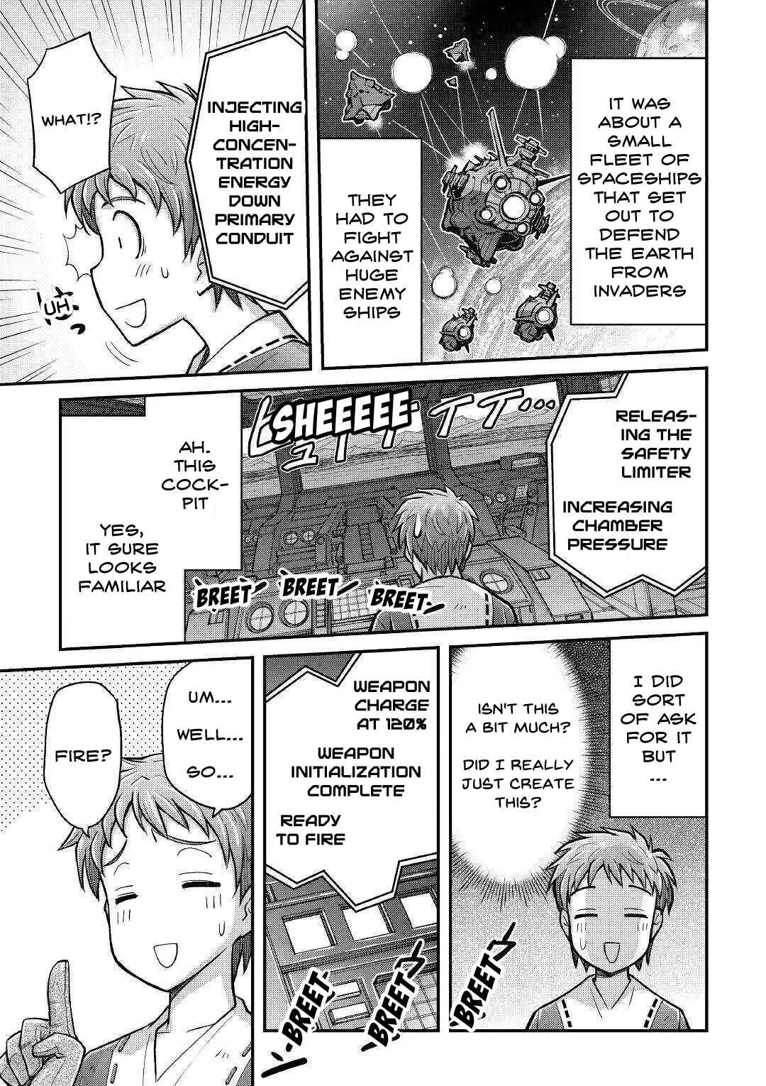 Makikomare Shoukan!? - Soshite Watashi wa "Kami" deshita?? Chapter 2: Summoned to a Different World (2) - Page 40