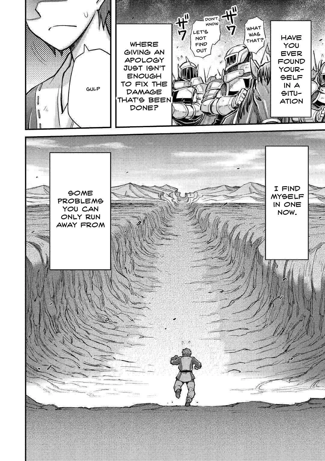 Makikomare Shoukan!? - Soshite Watashi wa "Kami" deshita?? Chapter 2: Summoned to a Different World (2) - Page 44