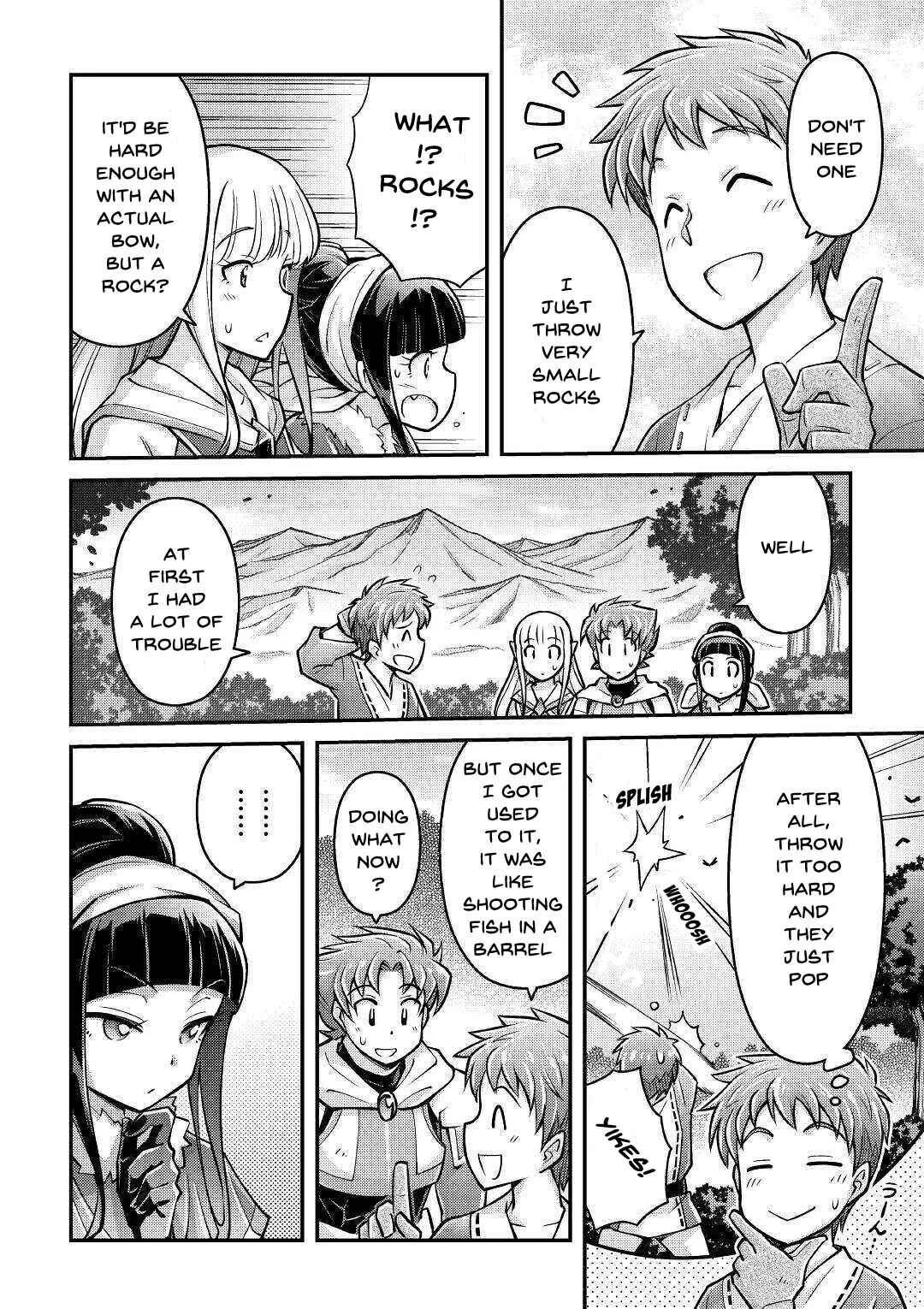 Makikomare Shoukan!? - Soshite Watashi wa "Kami" deshita?? Chapter 3: The Third Life in a Different World (1) - Page 16