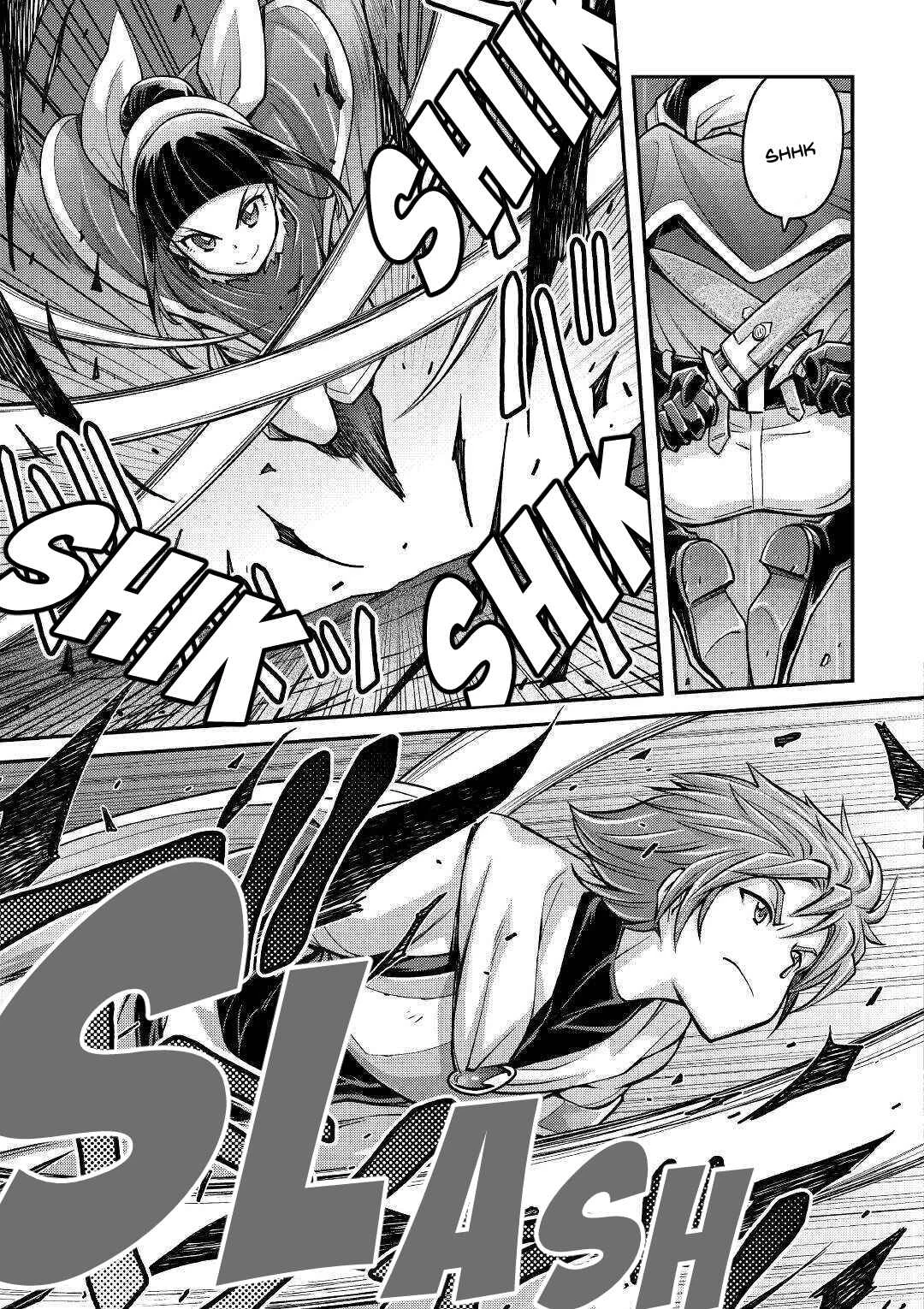 Makikomare Shoukan!? - Soshite Watashi wa "Kami" deshita?? Chapter 3: The Third Life in a Different World (1) - Page 25