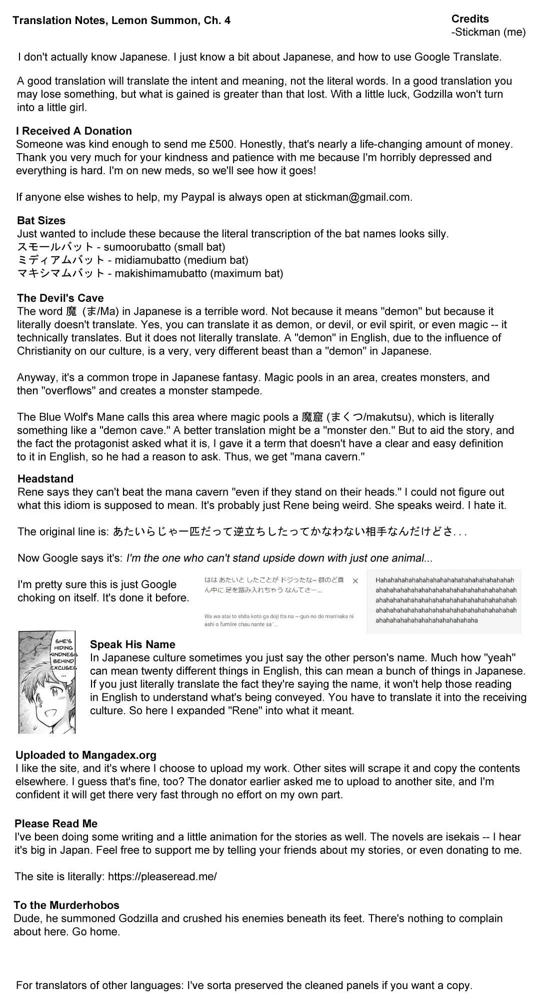 Makikomare Shoukan!? - Soshite Watashi wa "Kami" deshita?? Chapter 4: The Third Life in a Different World (2) - Page 36