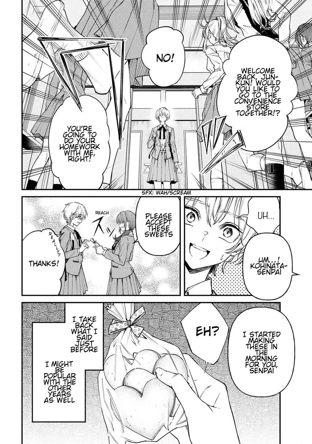 Makoto-senpai no Mae de wa Kakko Tsukerarenai! Chapter 2 - Page 2