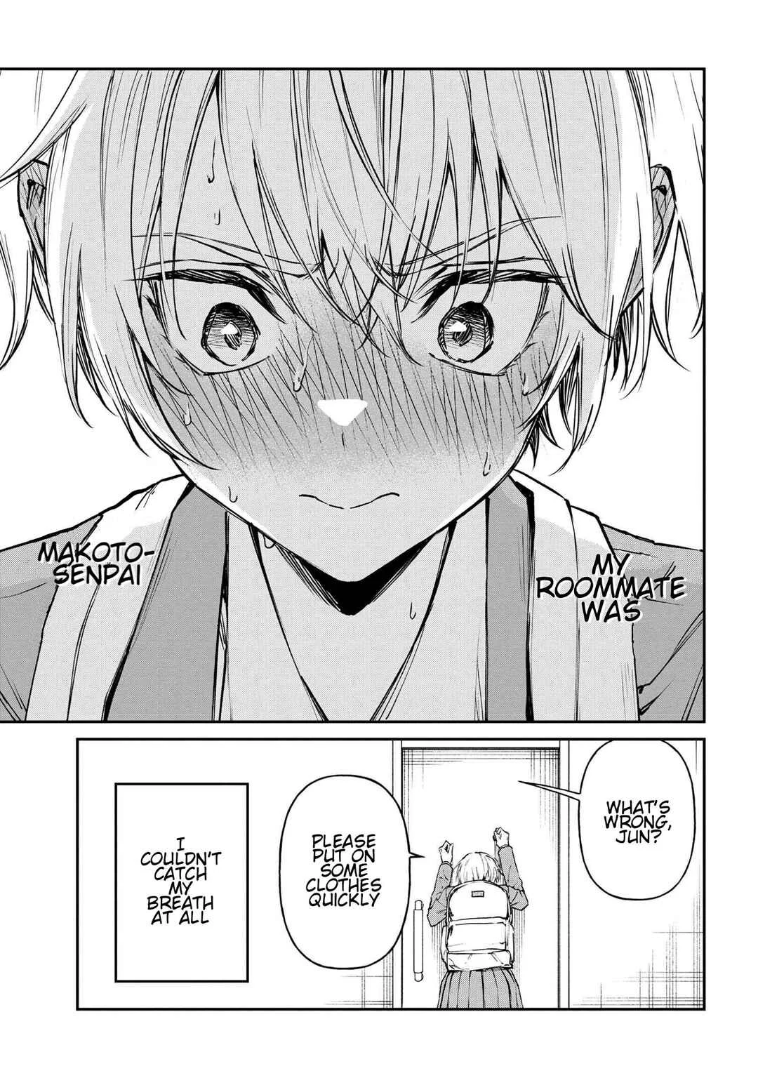 Makoto-senpai no Mae de wa Kakko Tsukerarenai! Chapter 2 - Page 7