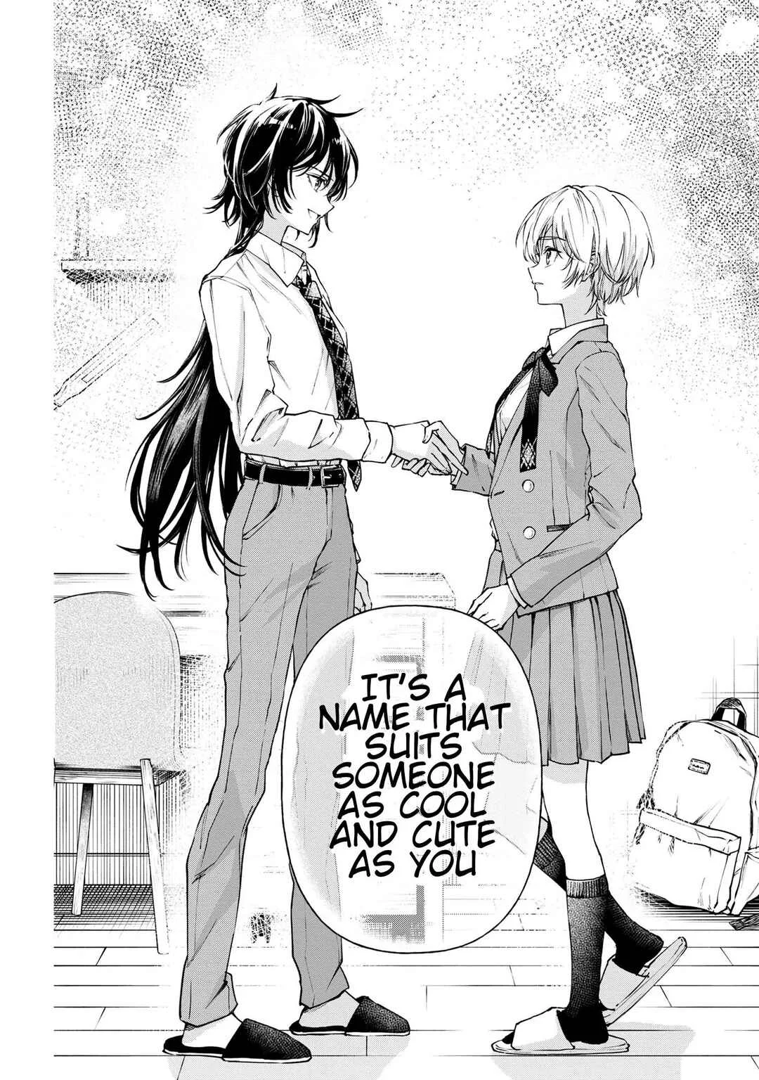 Makoto-senpai no Mae de wa Kakko Tsukerarenai! Chapter 3 - Page 10