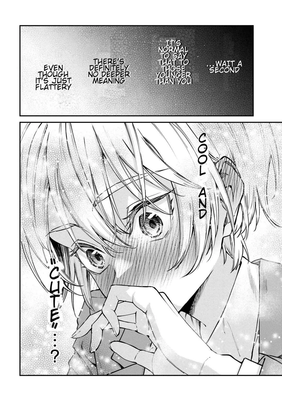 Makoto-senpai no Mae de wa Kakko Tsukerarenai! Chapter 3 - Page 12