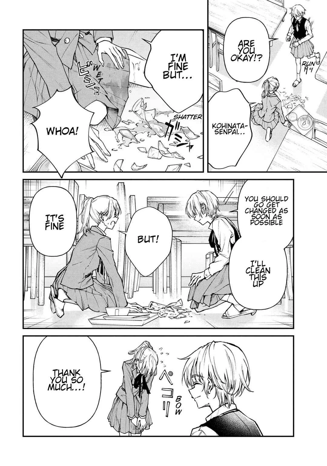 Makoto-senpai no Mae de wa Kakko Tsukerarenai! Chapter 4 - Page 2