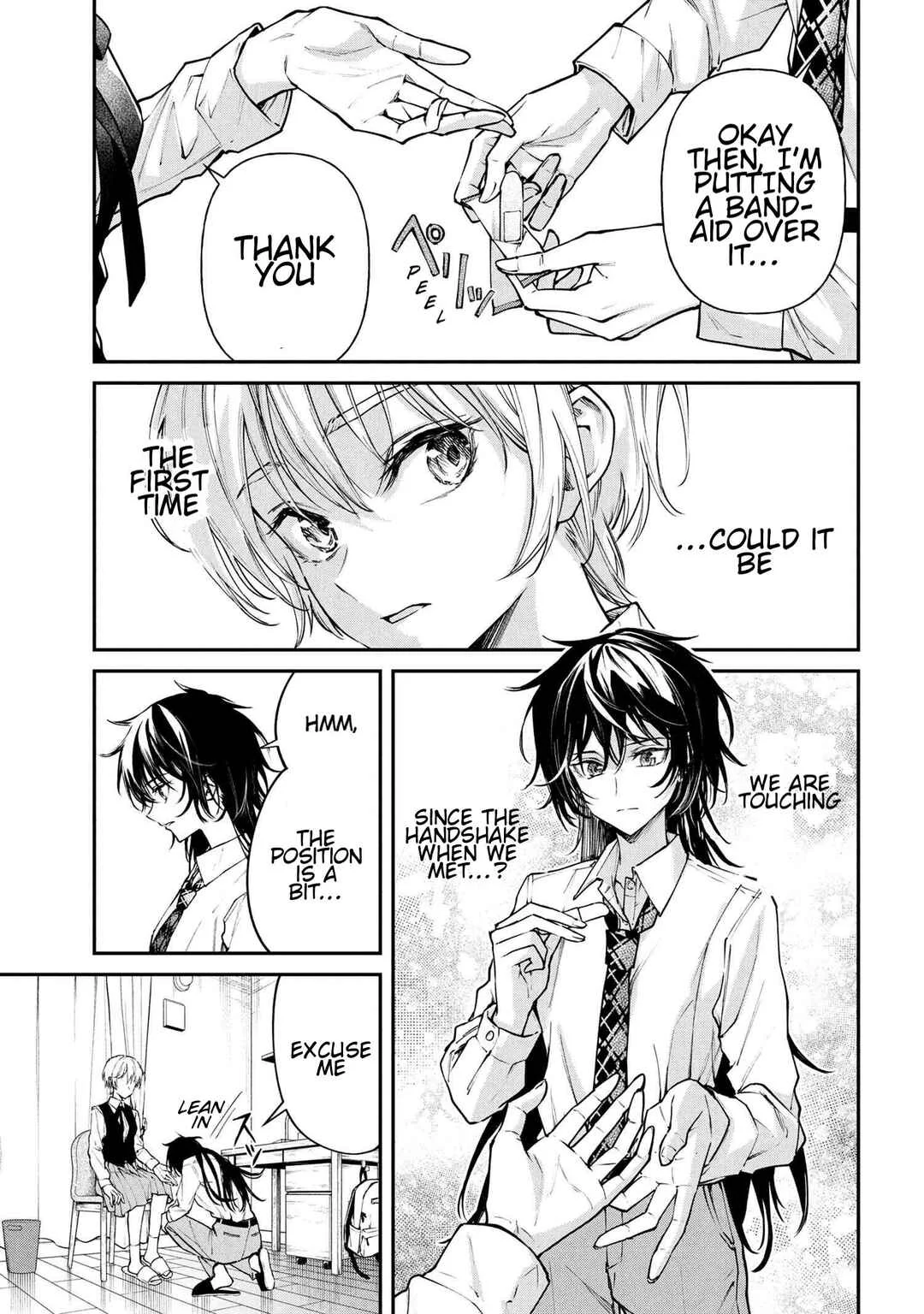 Makoto-senpai no Mae de wa Kakko Tsukerarenai! Chapter 4 - Page 5