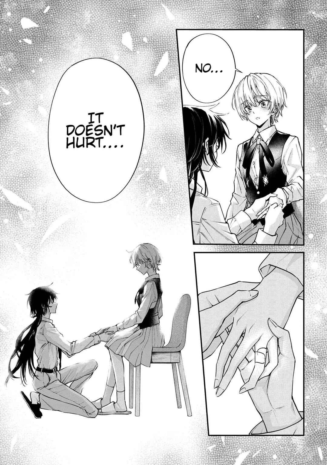 Makoto-senpai no Mae de wa Kakko Tsukerarenai! Chapter 4 - Page 7