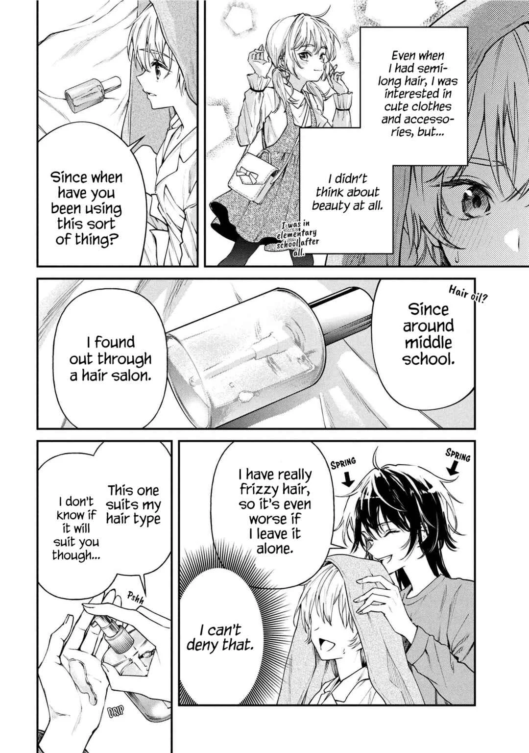 Makoto-senpai no Mae de wa Kakko Tsukerarenai! Chapter 5 - Page 4
