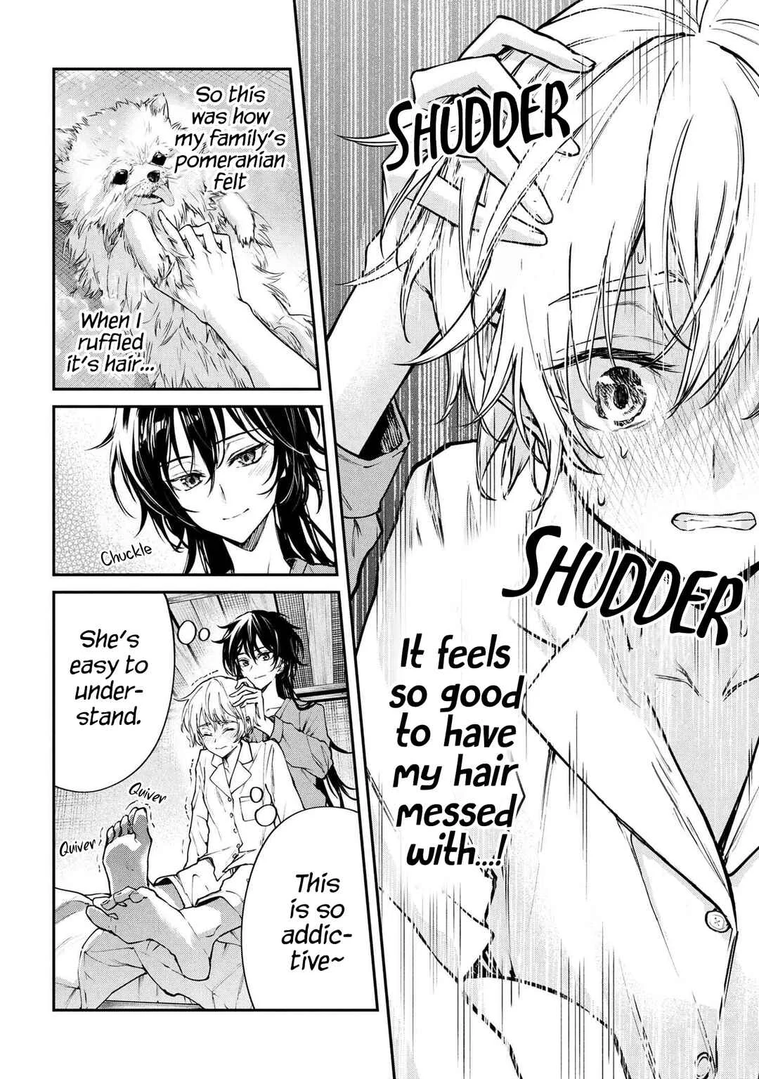 Makoto-senpai no Mae de wa Kakko Tsukerarenai! Chapter 5 - Page 6
