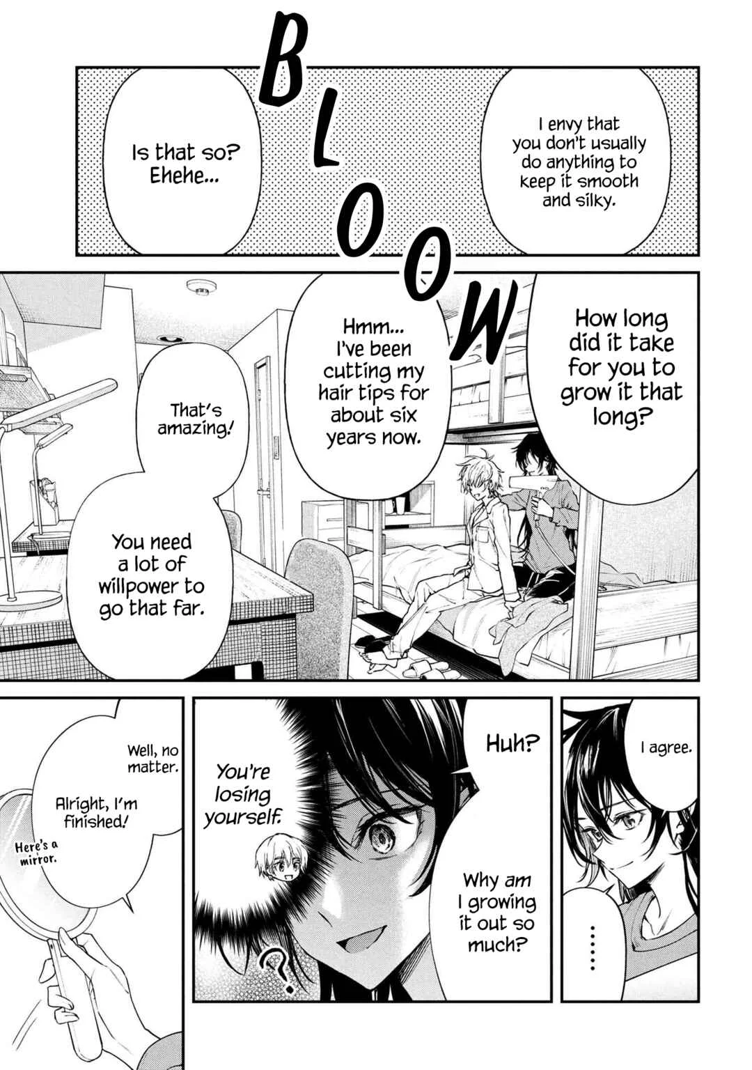 Makoto-senpai no Mae de wa Kakko Tsukerarenai! Chapter 5 - Page 7