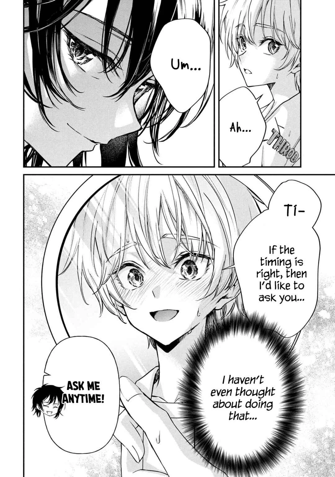 Makoto-senpai no Mae de wa Kakko Tsukerarenai! Chapter 5 - Page 10