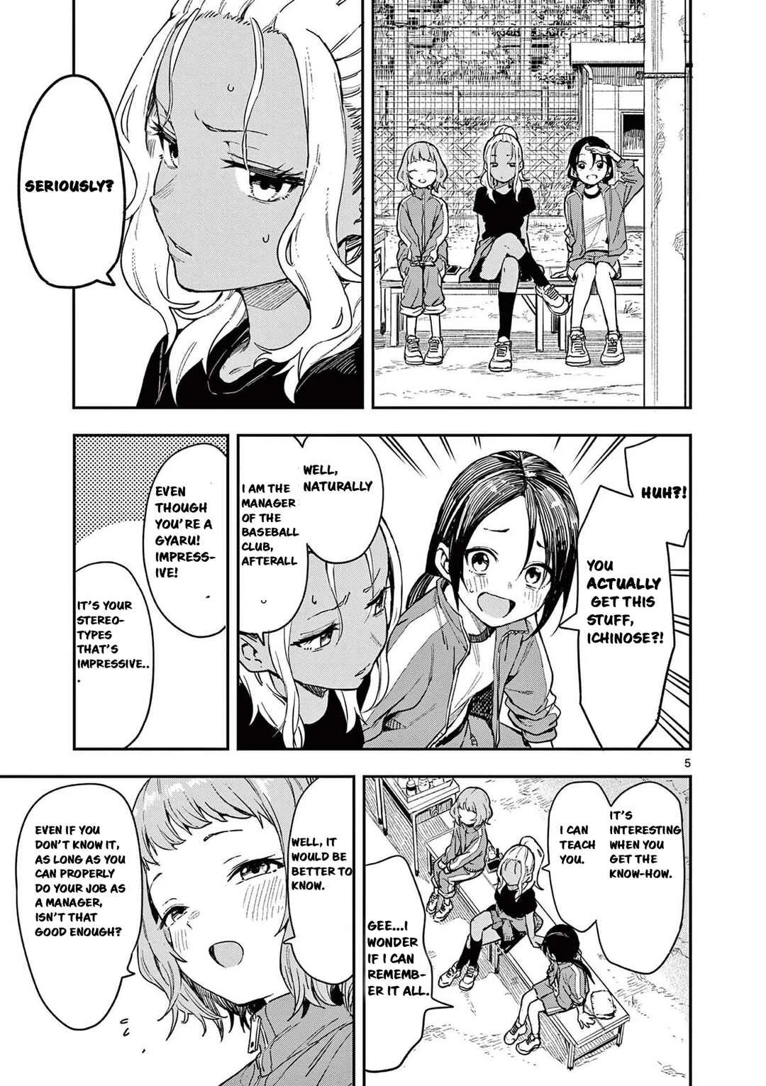 Mane Mane Nichi Nichi Chapter 1: butt spanking! - Page 9