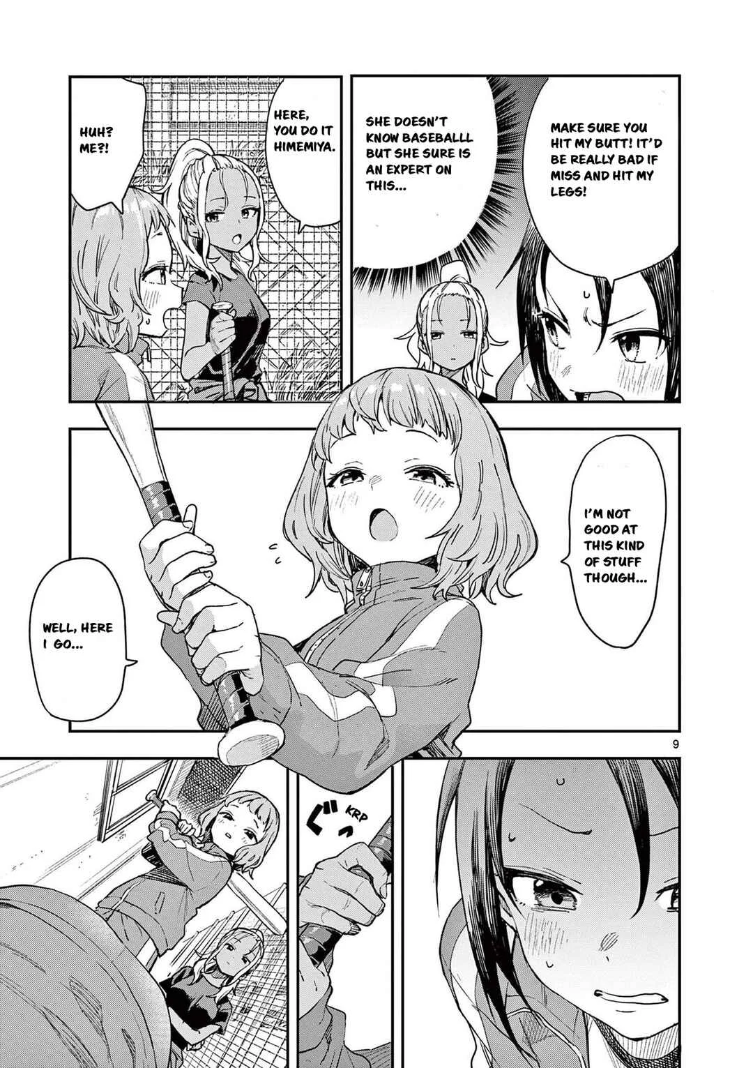 Mane Mane Nichi Nichi Chapter 1: butt spanking! - Page 13