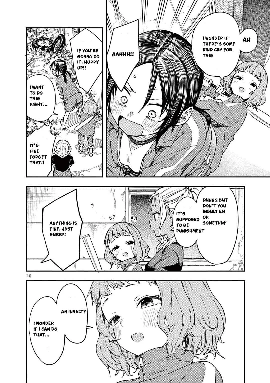 Mane Mane Nichi Nichi Chapter 1: butt spanking! - Page 14