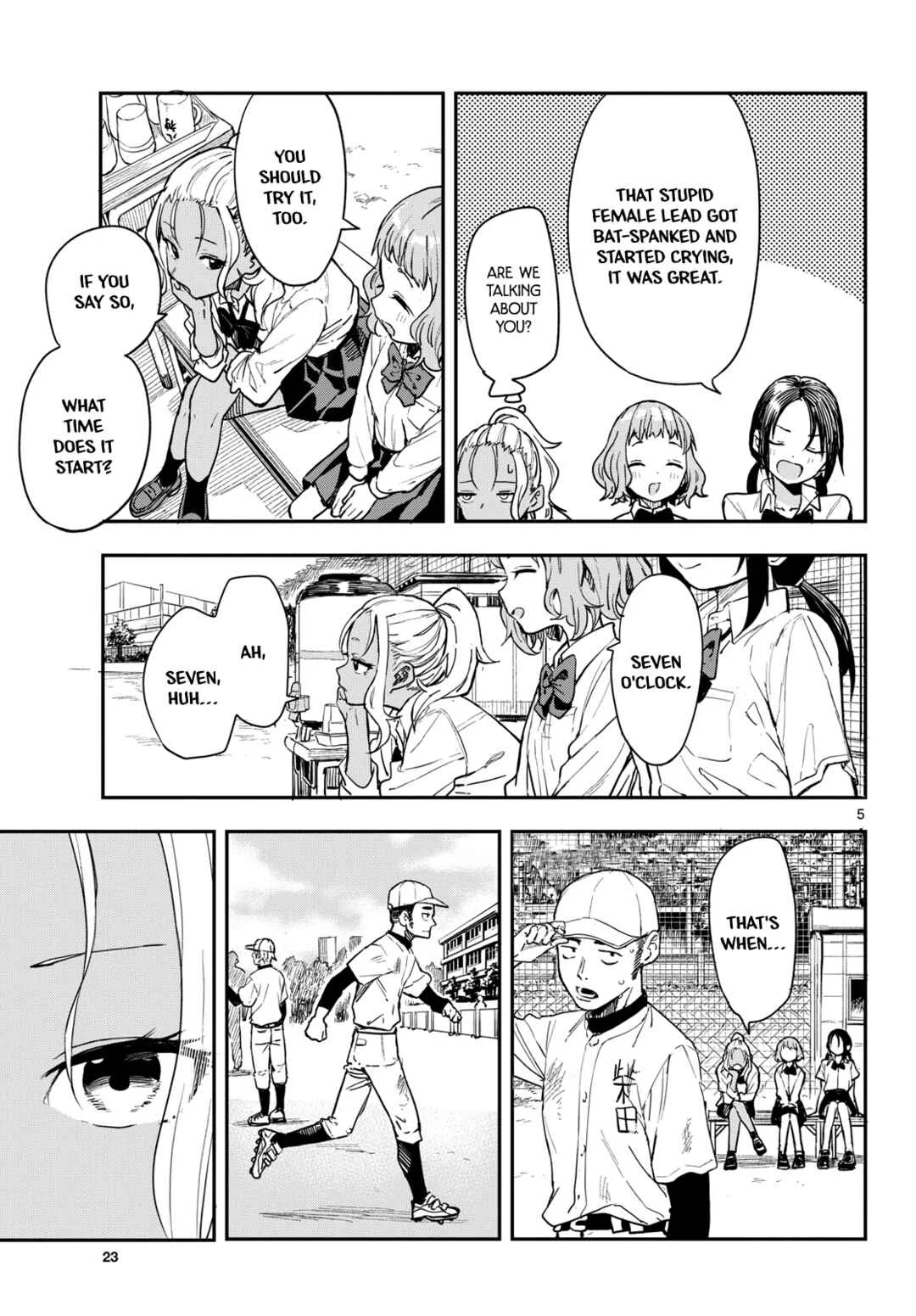 Mane Mane Nichi Nichi Chapter 2: Tea - Page 5