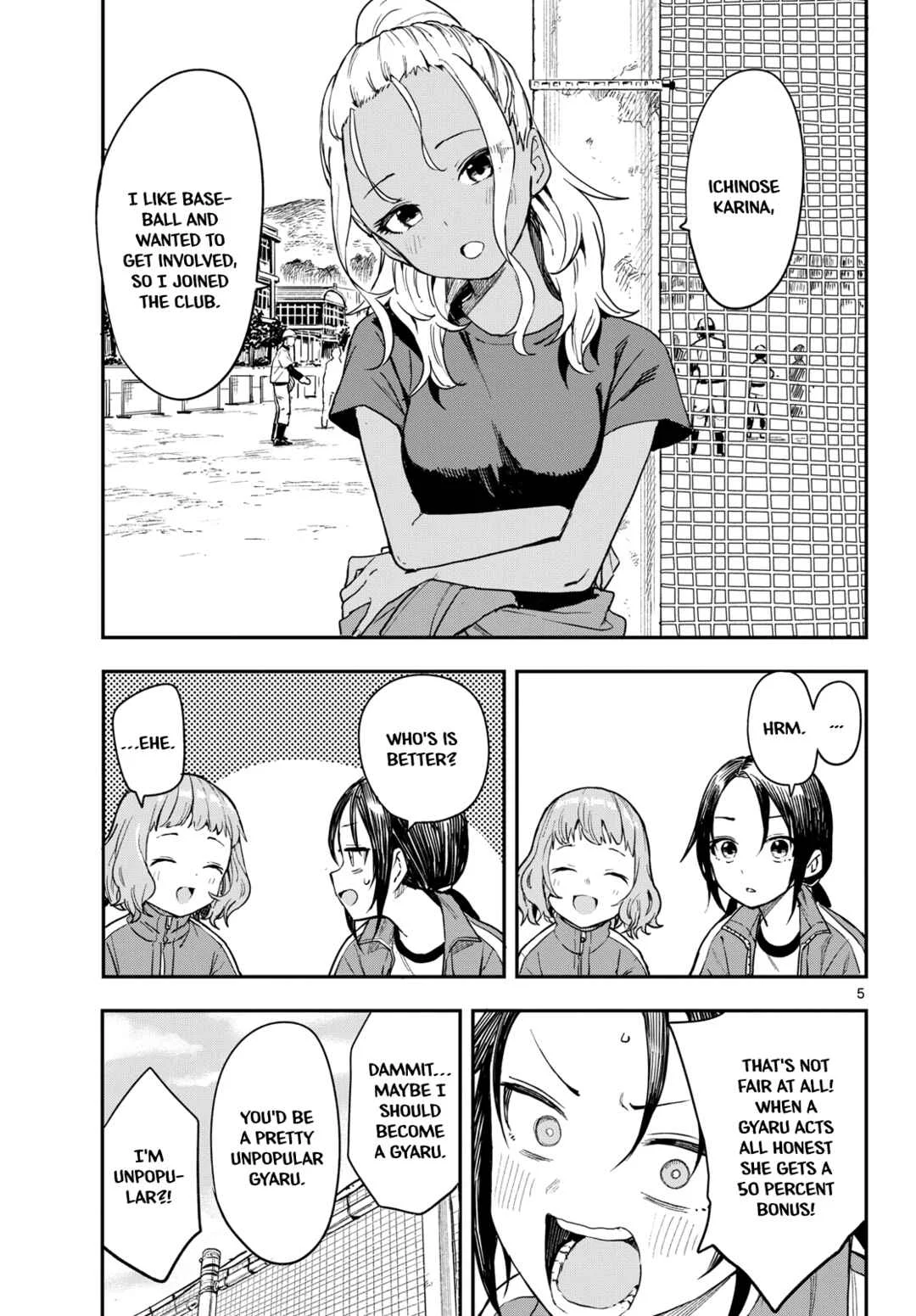 Mane Mane Nichi Nichi Chapter 3: Motive championship - Page 5