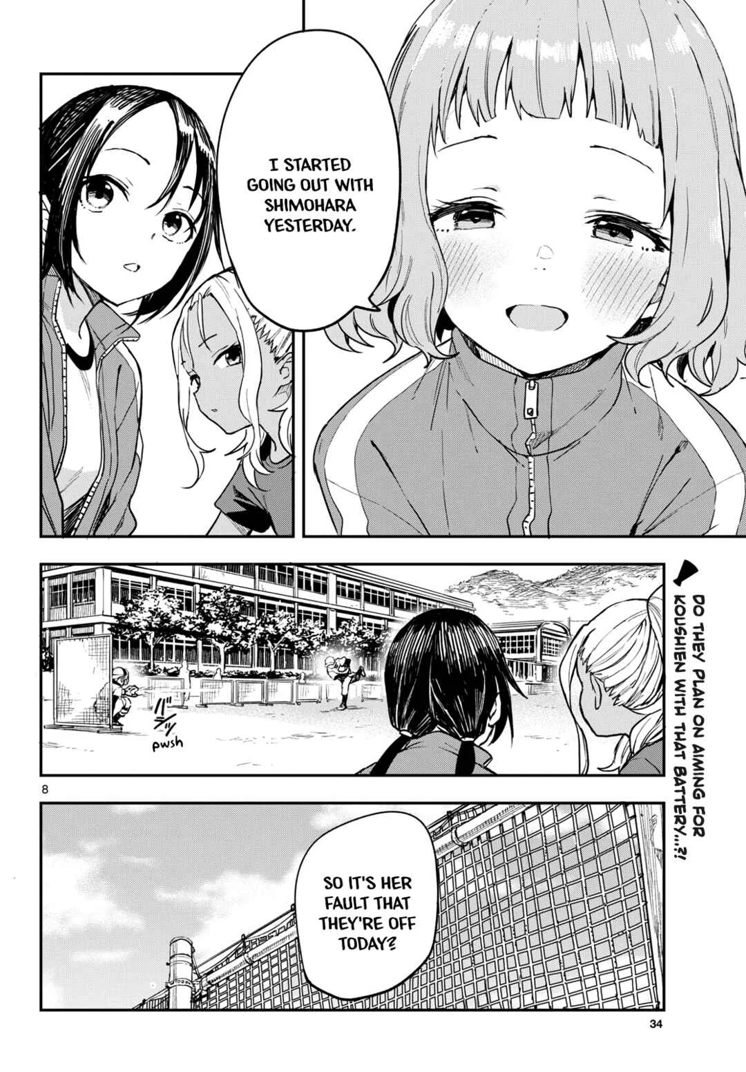 Mane Mane Nichi Nichi Chapter 3: Motive championship - Page 8