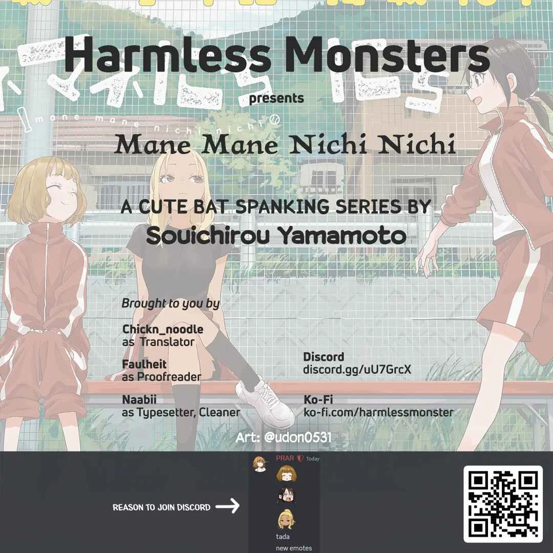 Mane Mane Nichi Nichi Chapter 3: Motive championship - Page 9
