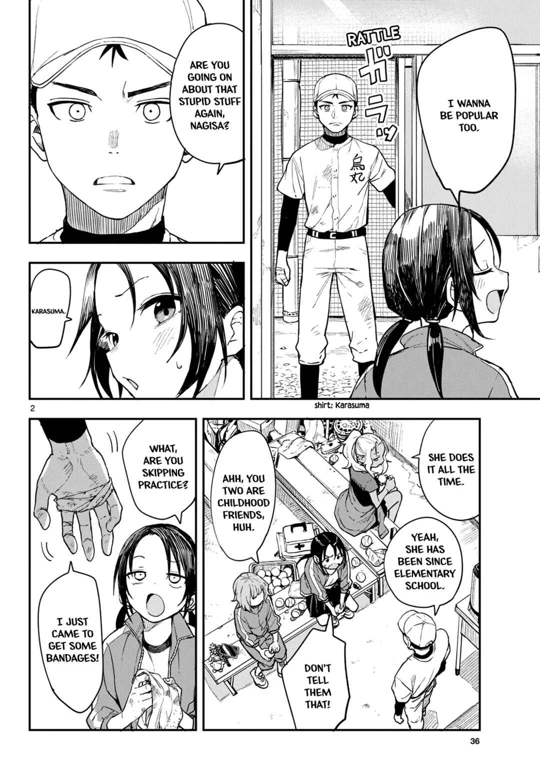 Mane Mane Nichi Nichi Chapter 4: Popular - Page 2