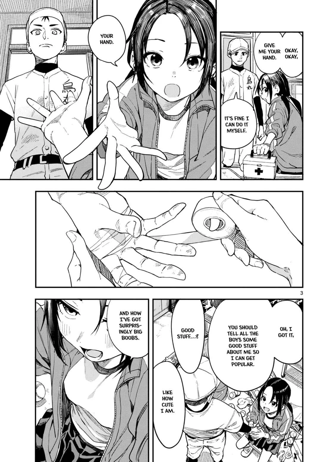 Mane Mane Nichi Nichi Chapter 4: Popular - Page 3