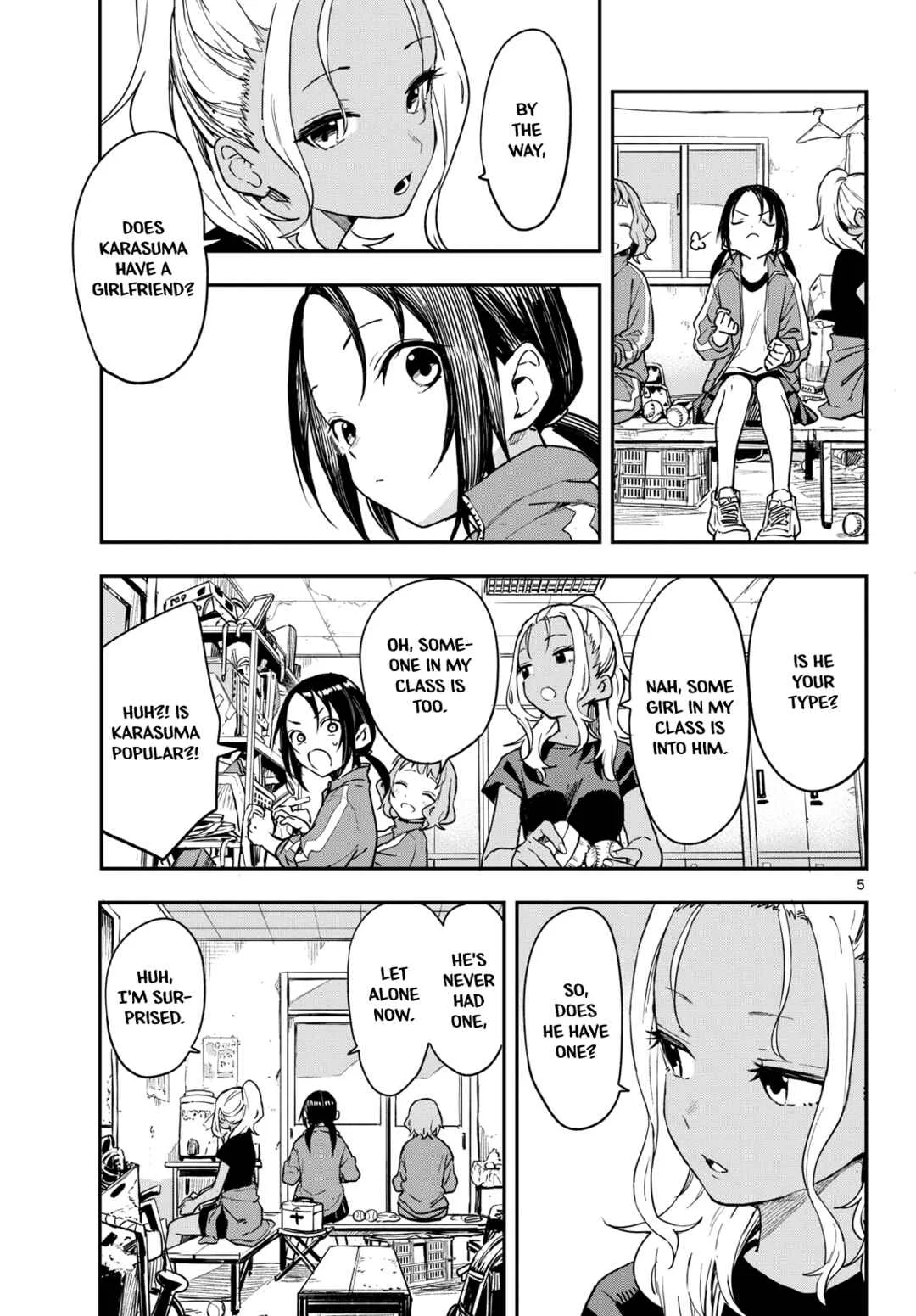Mane Mane Nichi Nichi Chapter 4: Popular - Page 5