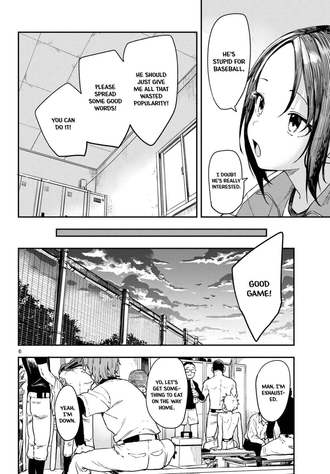 Mane Mane Nichi Nichi Chapter 4: Popular - Page 6
