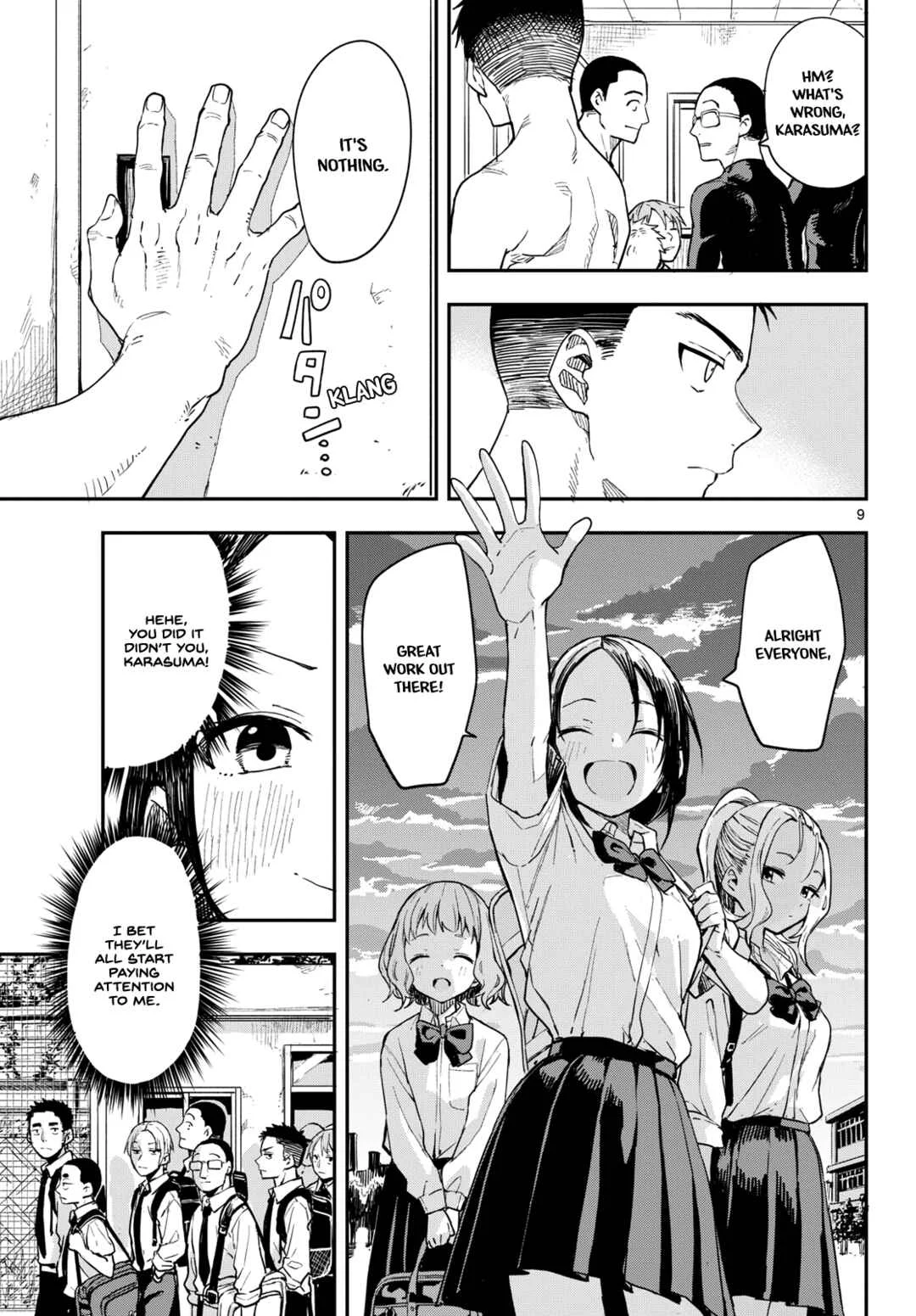 Mane Mane Nichi Nichi Chapter 4: Popular - Page 9