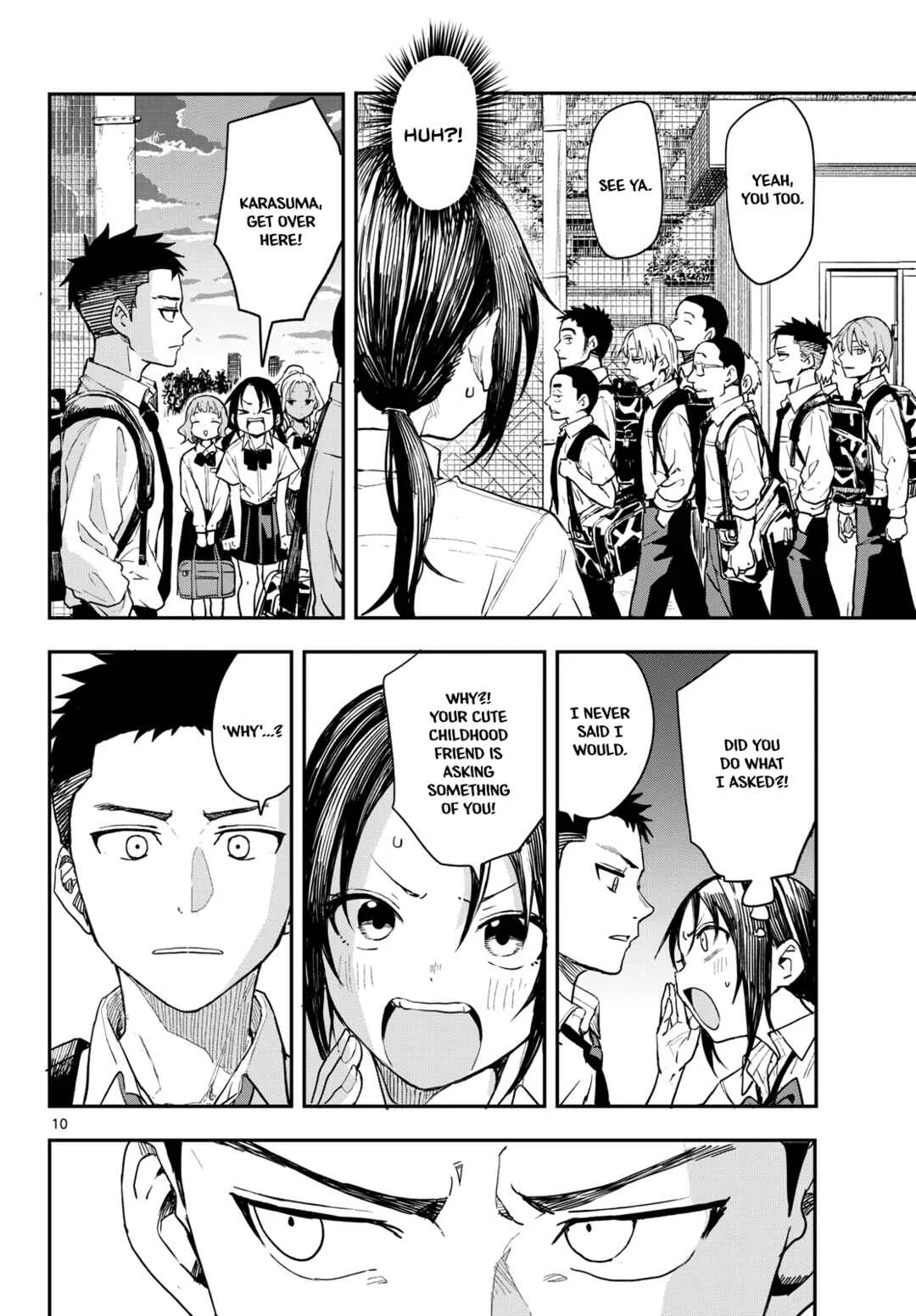 Mane Mane Nichi Nichi Chapter 4: Popular - Page 10