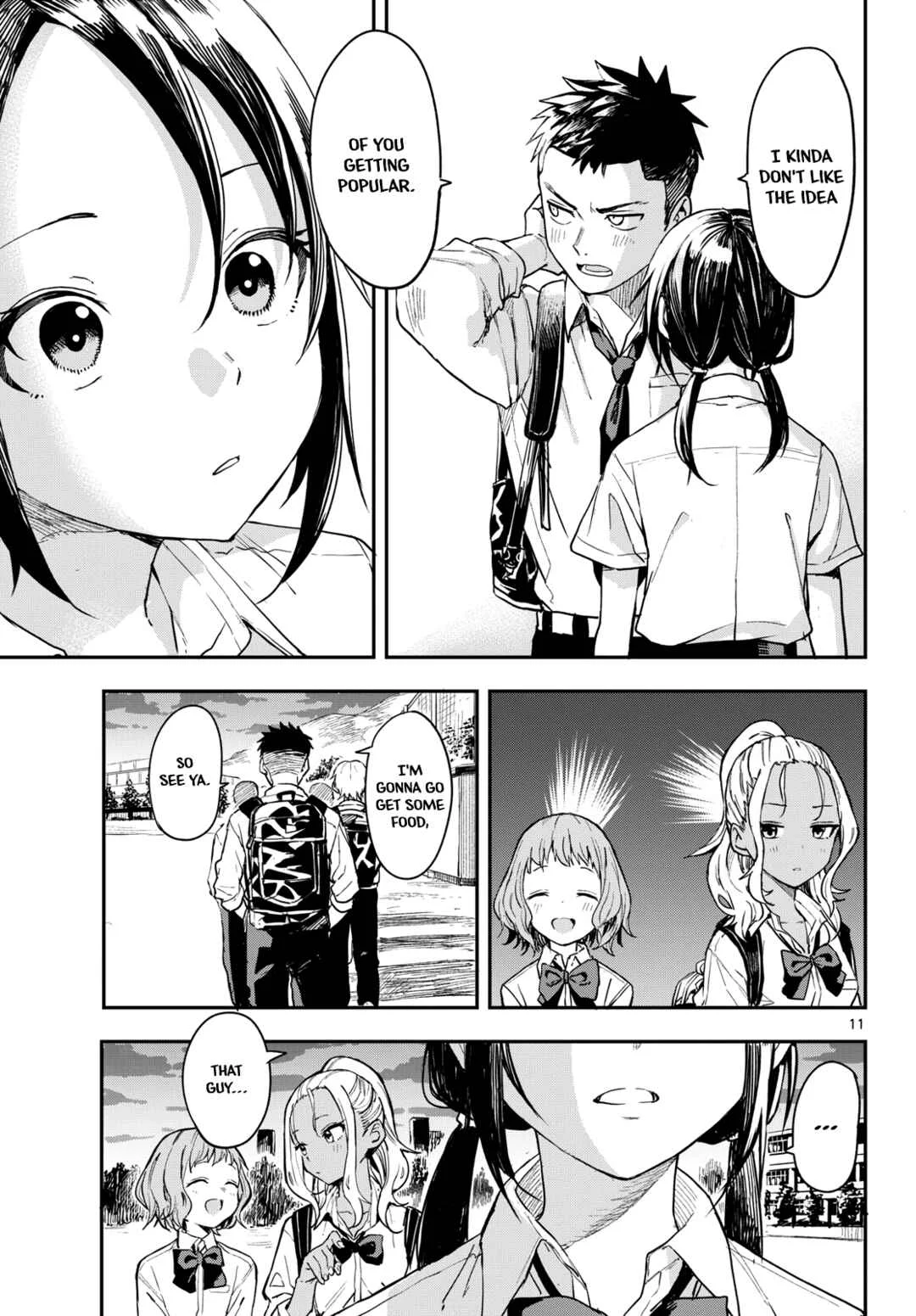 Mane Mane Nichi Nichi Chapter 4: Popular - Page 11