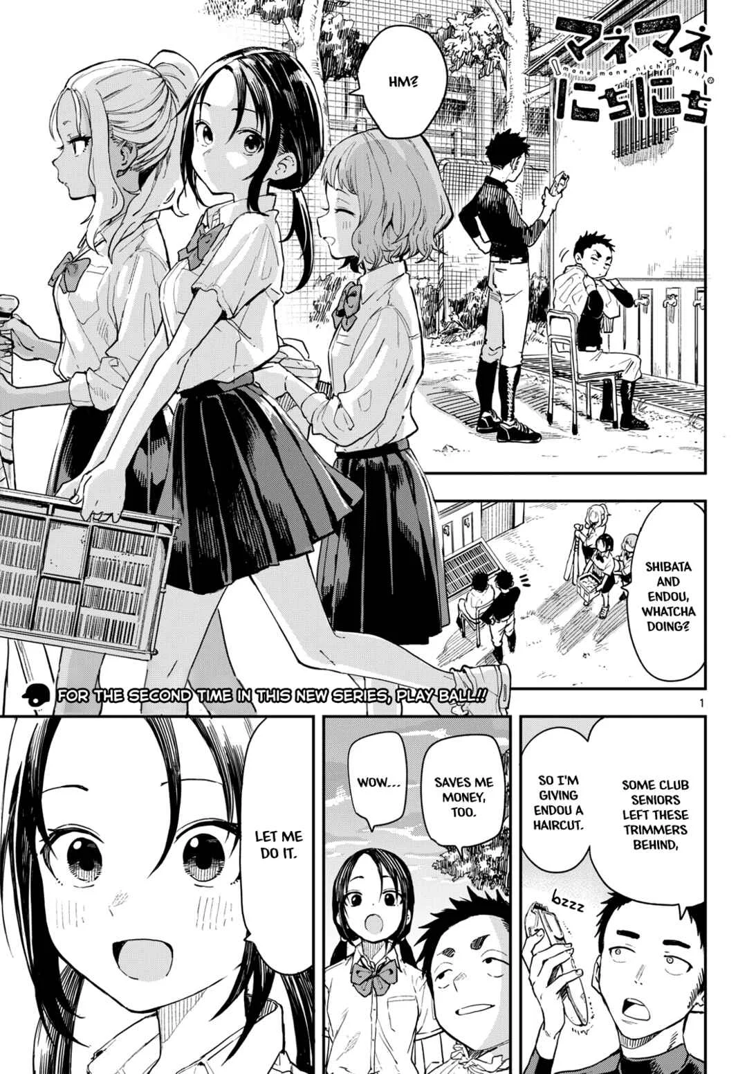 Mane Mane Nichi Nichi Chapter 5: Haircut - Page 2