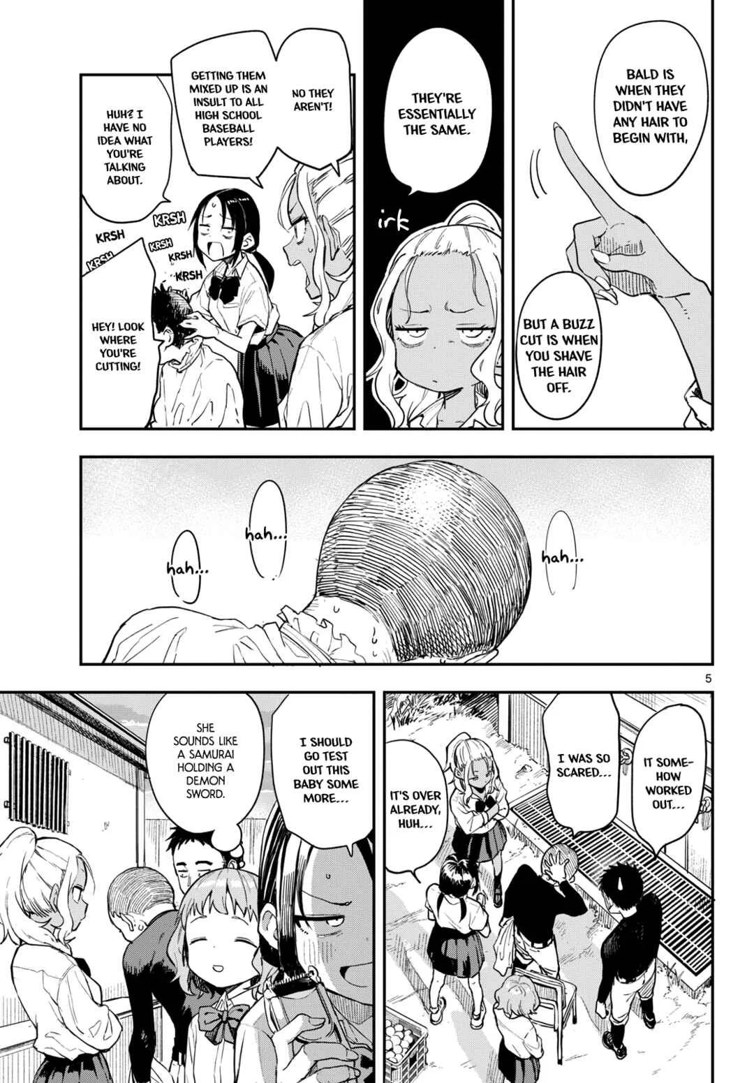 Mane Mane Nichi Nichi Chapter 5: Haircut - Page 5