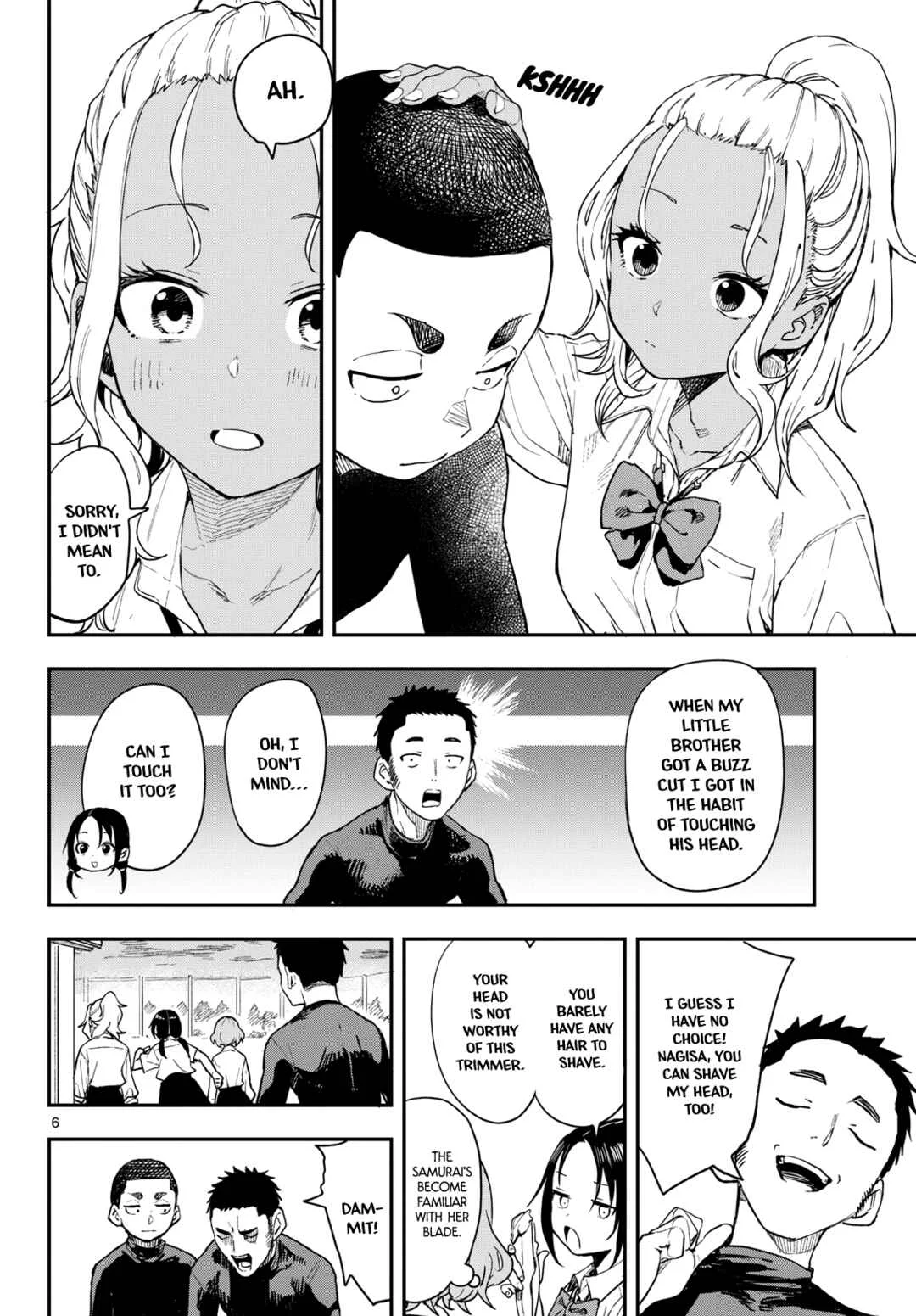 Mane Mane Nichi Nichi Chapter 5: Haircut - Page 6
