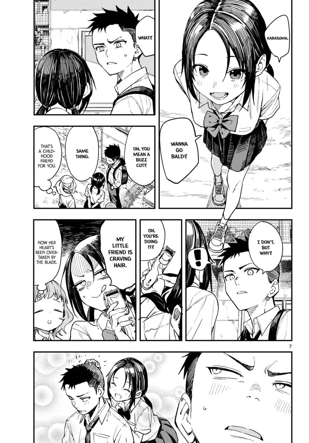 Mane Mane Nichi Nichi Chapter 5: Haircut - Page 7