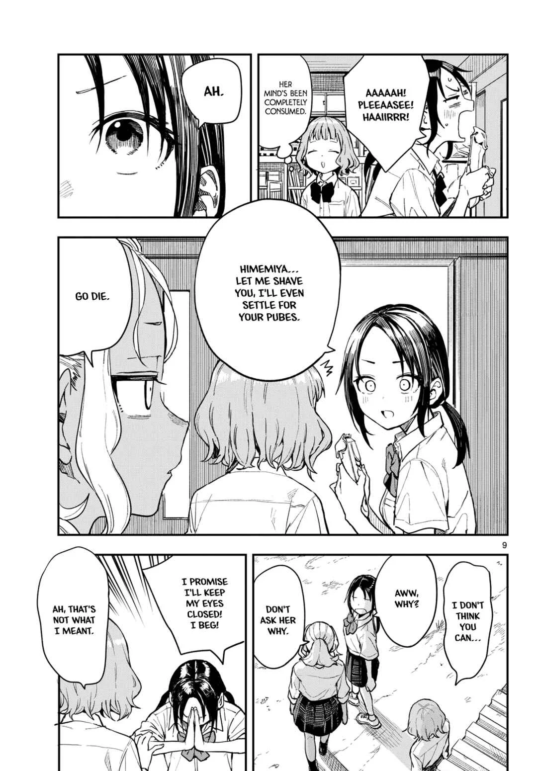 Mane Mane Nichi Nichi Chapter 5: Haircut - Page 9