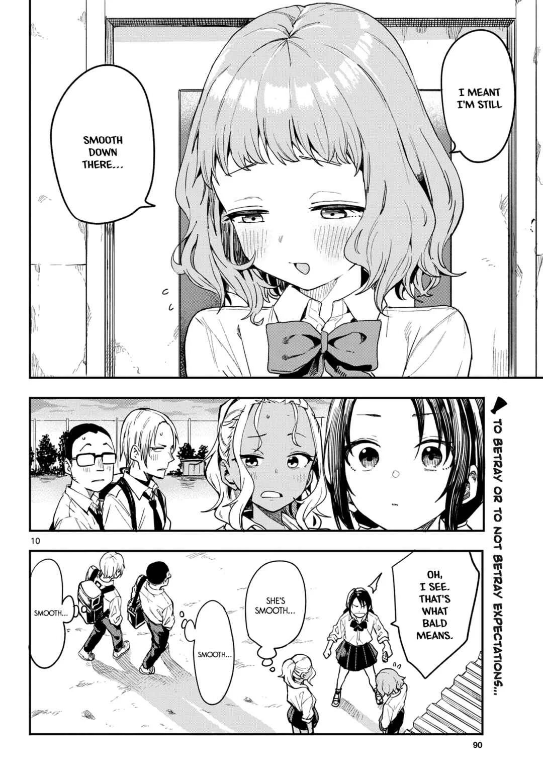 Mane Mane Nichi Nichi Chapter 5: Haircut - Page 10