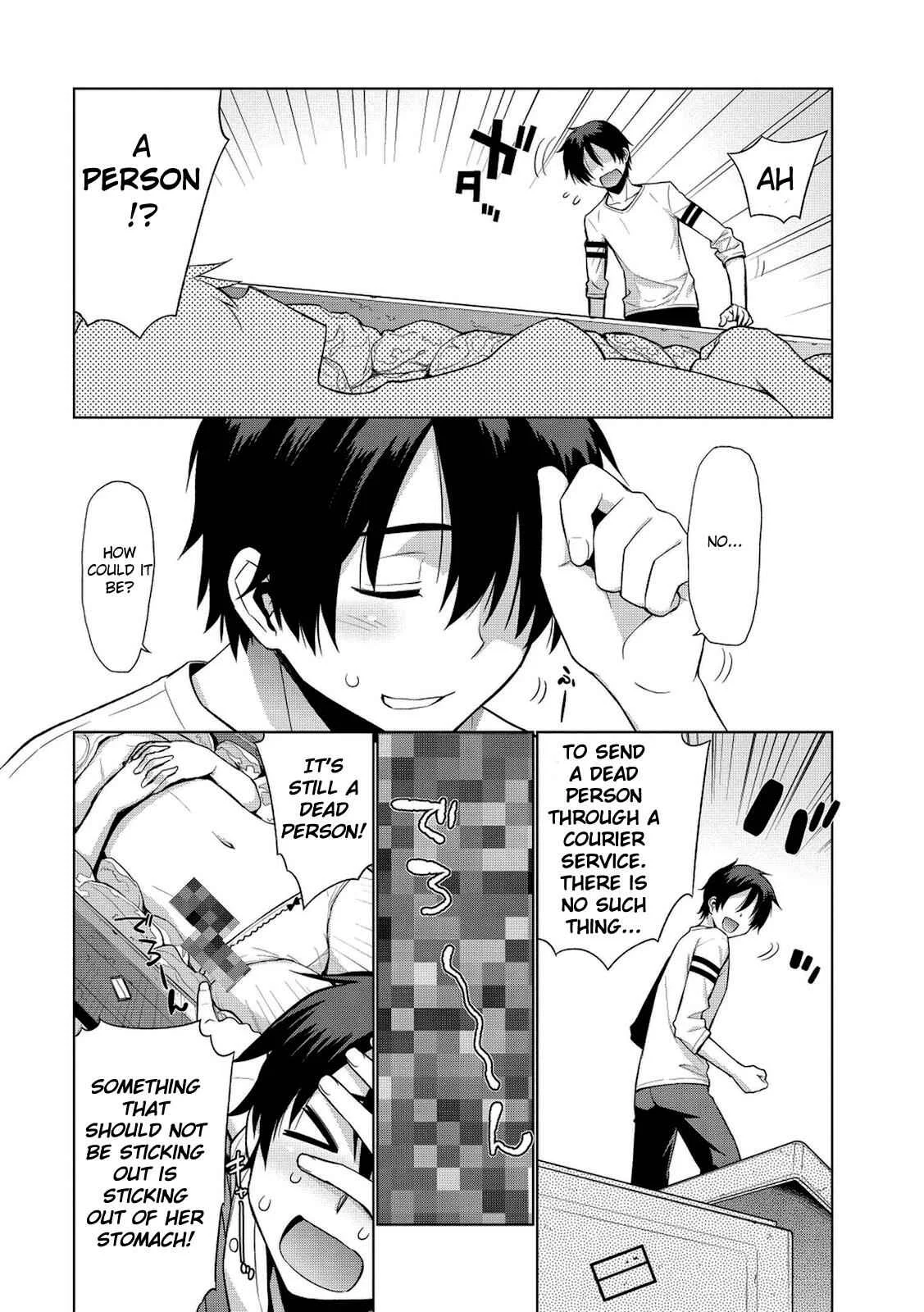 Maou na Ore to Fushihime no Yubiwa Chapter 1: The Nightmare Begins - Page 9
