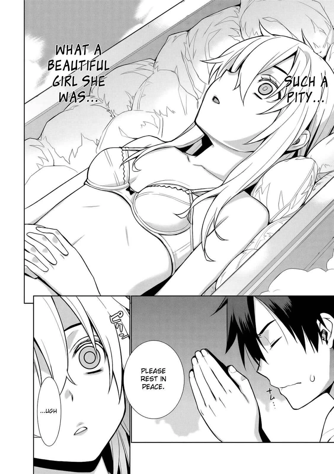 Maou na Ore to Fushihime no Yubiwa Chapter 1: The Nightmare Begins - Page 10