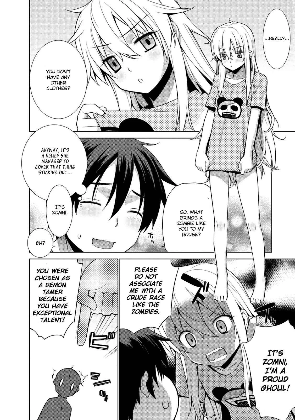 Maou na Ore to Fushihime no Yubiwa Chapter 1: The Nightmare Begins - Page 14
