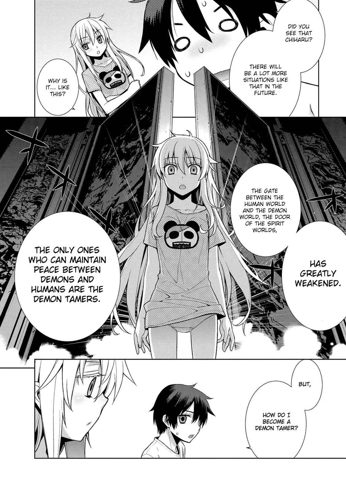 Maou na Ore to Fushihime no Yubiwa Chapter 1: The Nightmare Begins - Page 18