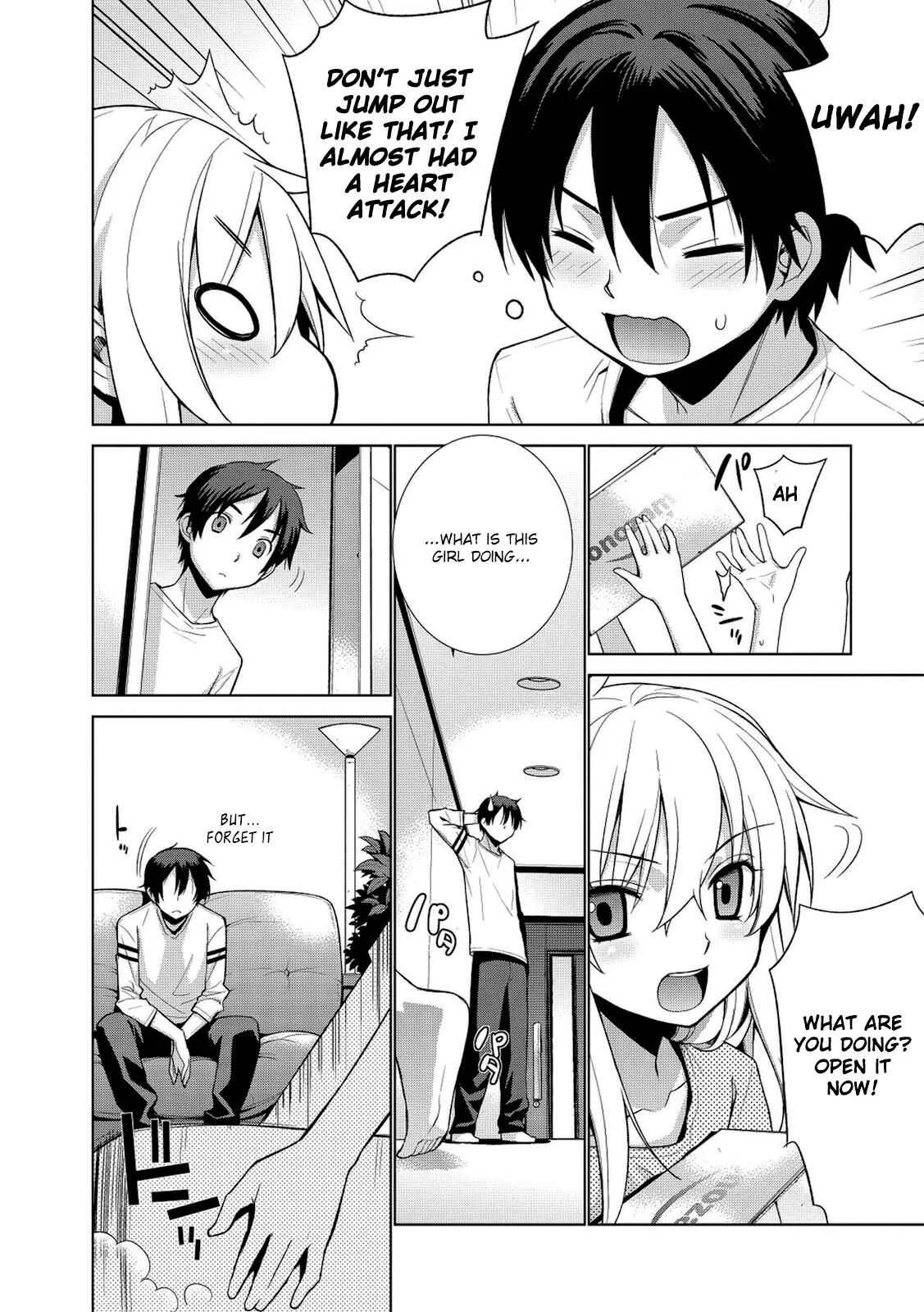 Maou na Ore to Fushihime no Yubiwa Chapter 1: The Nightmare Begins - Page 20