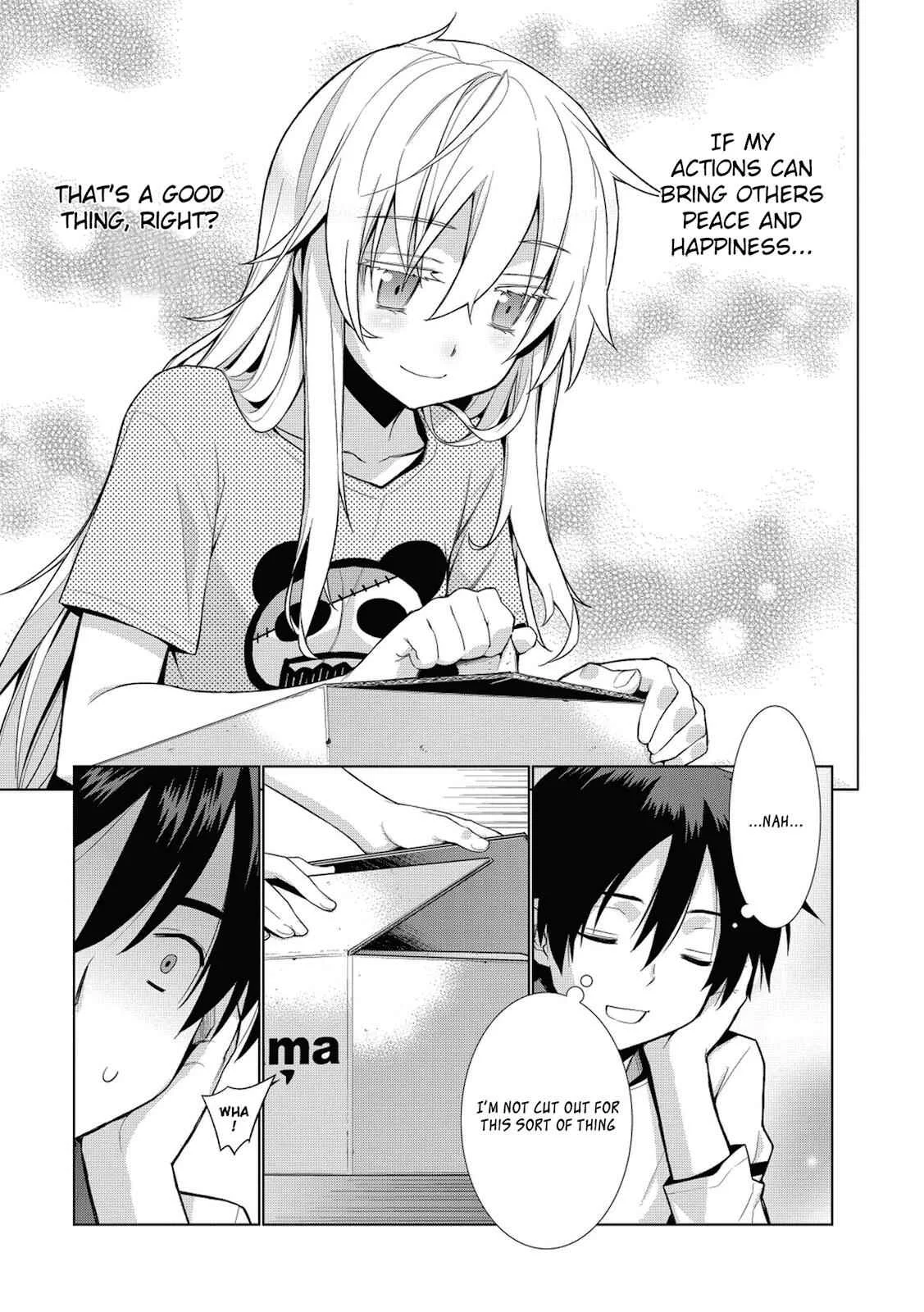 Maou na Ore to Fushihime no Yubiwa Chapter 1: The Nightmare Begins - Page 21