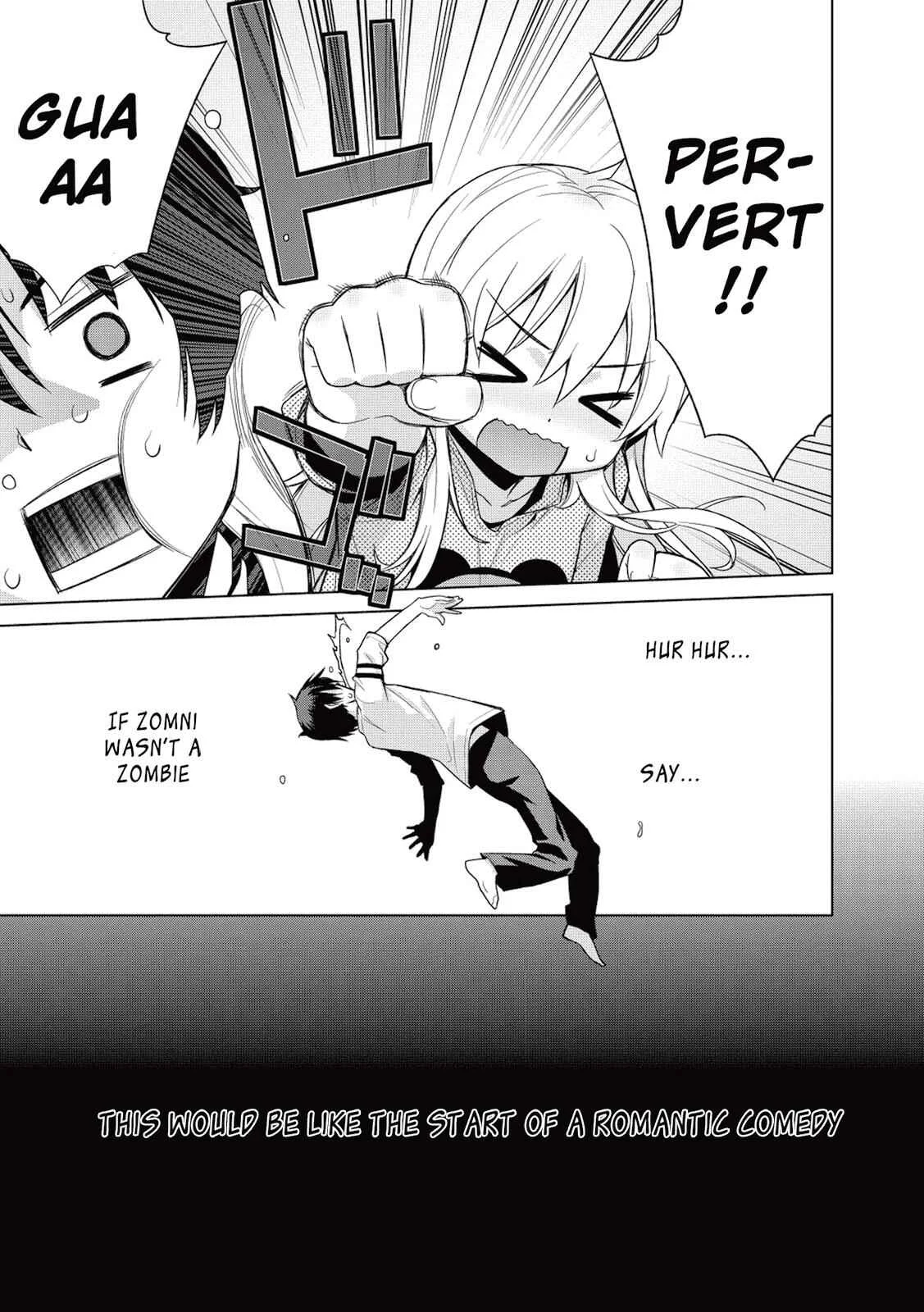 Maou na Ore to Fushihime no Yubiwa Chapter 1: The Nightmare Begins - Page 23