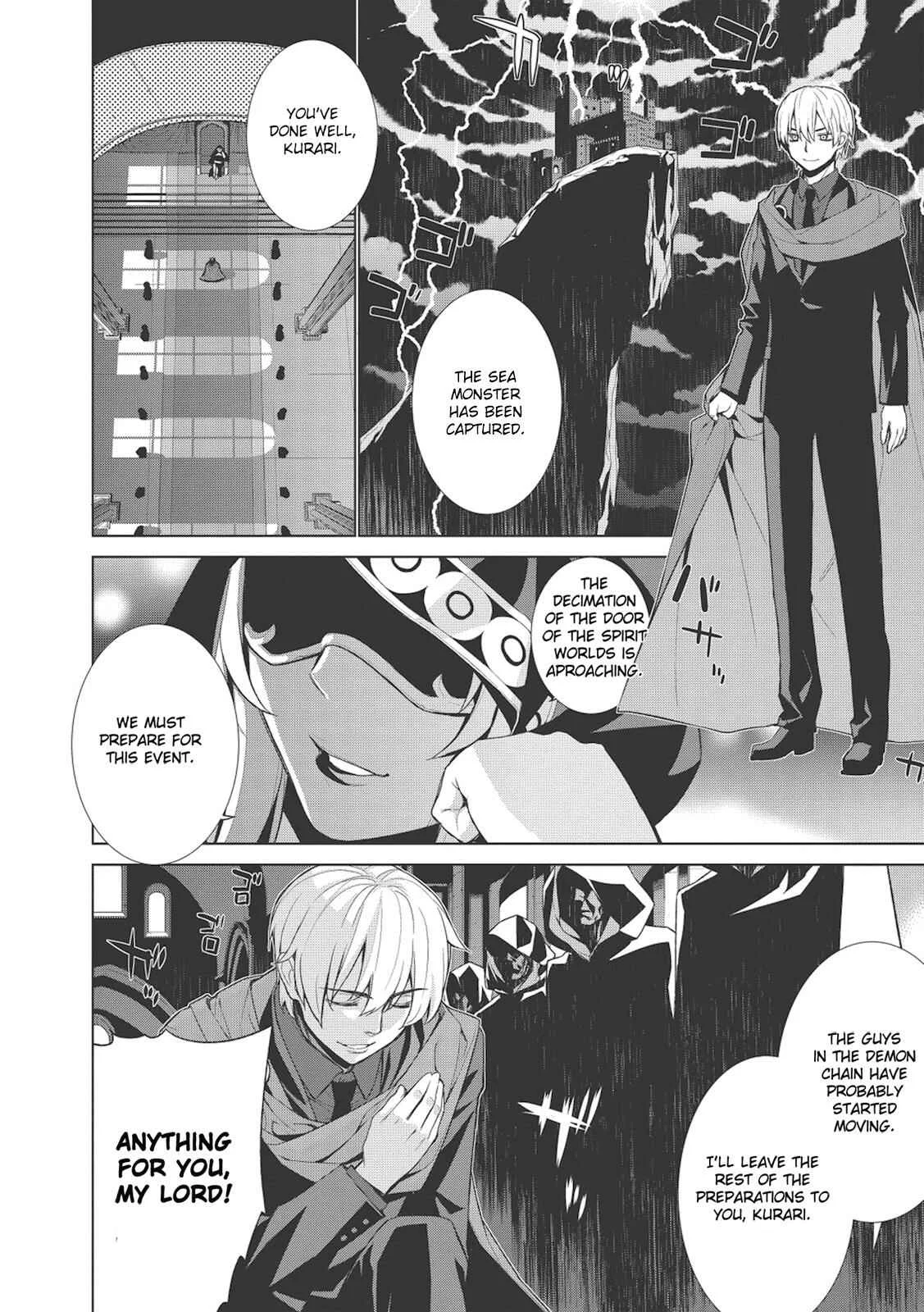 Maou na Ore to Fushihime no Yubiwa Chapter 1: The Nightmare Begins - Page 24