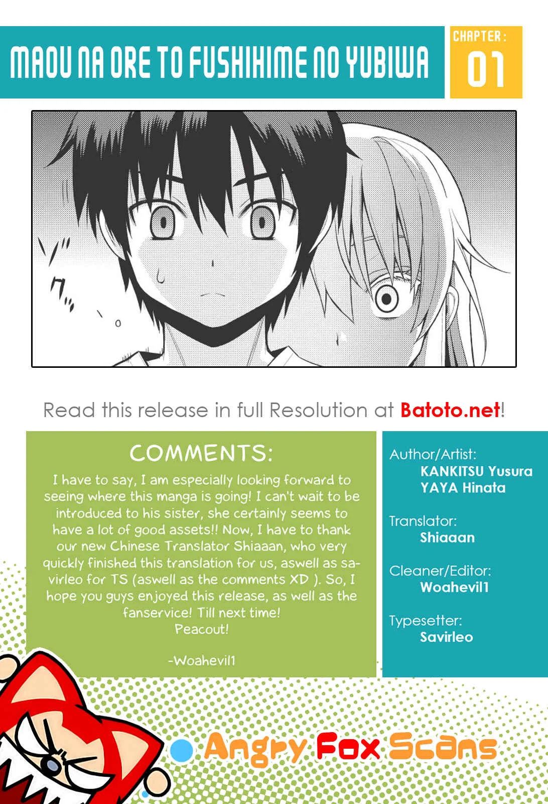 Maou na Ore to Fushihime no Yubiwa Chapter 1: The Nightmare Begins - Page 28